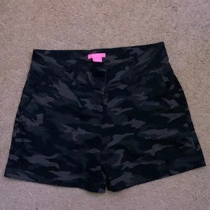 Isaac Mizrahi camo shorts